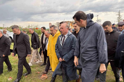 Çorum Valisi Ali Çalgan: "Hasar büyük ama sevincimiz o ki can kaybımız yok, çok şükür"
