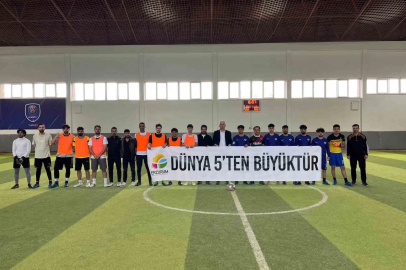 Erzurum’da mini dünya kupası etkinliği
