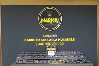 Kırşehir’de uyuşturucu operasyonu: 4 gözaltı
