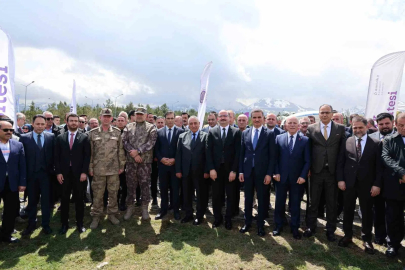 Milli teknoloji atölyelerinin Türkiye’deki ilk ve tek bağımsız binası Atatürk Üniversitesi kampüsünde inşa ediliyor
