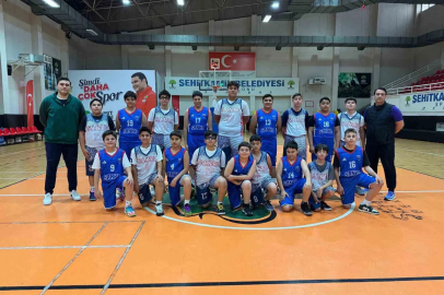 SANKO Okulları basketbolda şampiyon oldu
