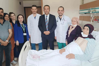 Batman’da bir ilk: 71 yaşındaki hastaya biyolojik aort kapak ameliyatı yapıldı
