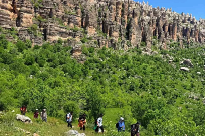 Çermik ilçesi doğa güzelliği ve tarihi ile kapılarını turizme araladı
