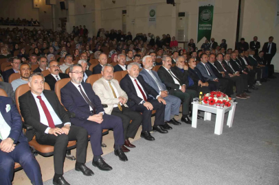 Çarşamba’da Mevlid-i Nebi Haftası’nda konferans düzenlendi
