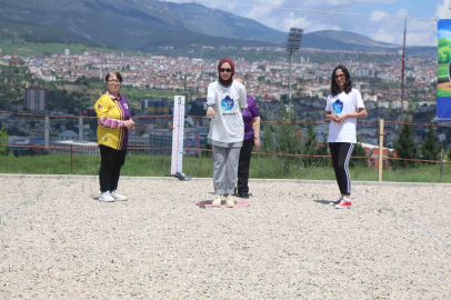 Karabük’te özel çocuk anneleri bocce etkinliğinde buluştu
