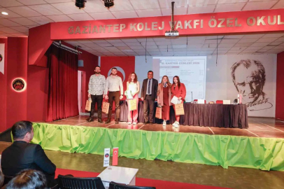 Gaziantep Kolej Vakfı ’15. Kariyer Günleri’ne yoğun ilgi
