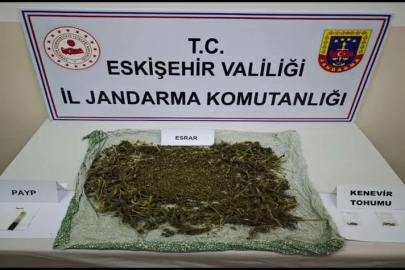 Eskişehir’de jandarmadan uyuşturucu operasyonu
