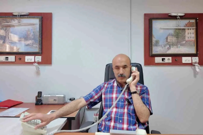 Görme engelli santral memuru hafızasıyla hayran bırakıyor: Bin 500 numarayı ezbere biliyor

