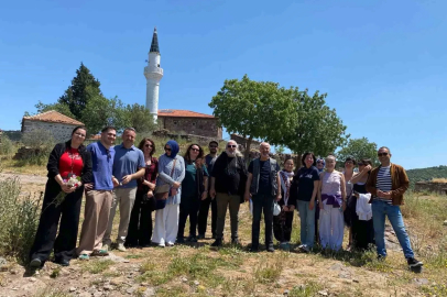 Sanat Tarihi öğrencilerinden Aliağa’da saha ziyaretleri
