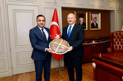 Akçadağ’dan Vali Küçük’e hayırlı olsun ziyareti
