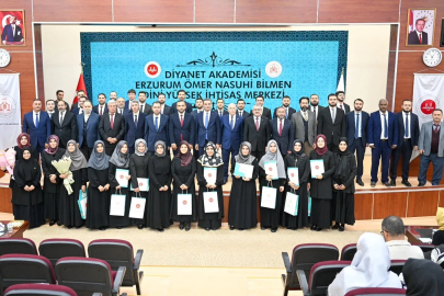 Dini Yüksek İhtisas Eğitim Merkezi dördüncü dönem mezunlarını verdi
