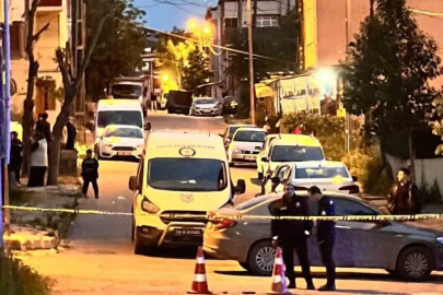 Arnavutköy’de aile kavgası kanlı bitti: Kuzenini başından vurdu
