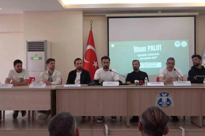 İlhan Palut: "Huzurla çalıştığımız bir şehirdeyiz"
