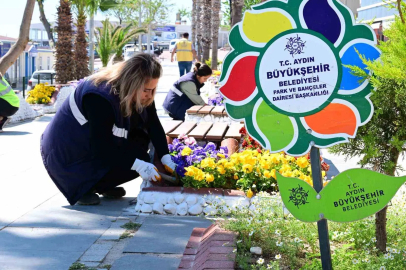 Aydın Büyükşehir’den Didim’e renkli dokunuş
