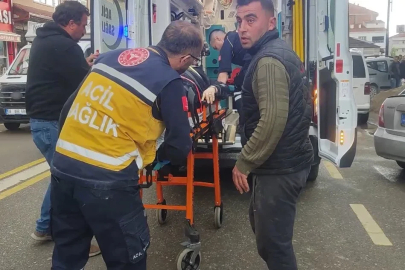 Sivas’ta asansör boşluğuna düşen kadın yaralandı
