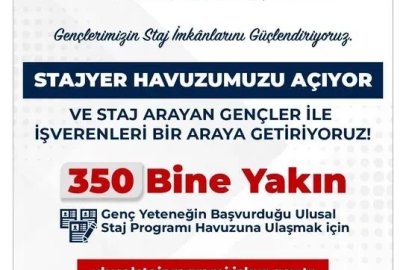 Bakan Işıkhan: "Ulusal Staj Programı’na bugüne kadar yaklaşık 350 bin başvuru yapıldı"
