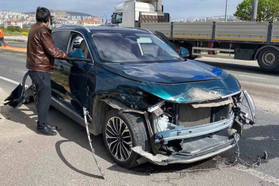 Elazığ’da trafik kazası: 1 yaralı
