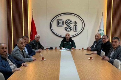 Bayburt’ta arazi toplulaştırma çalışmalarında son durum görüşüldü
