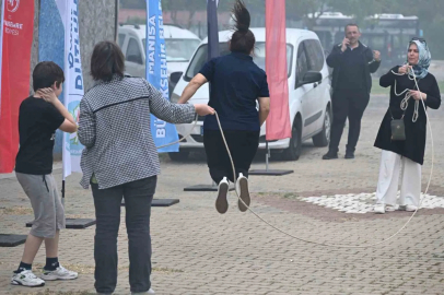 Özel bireyler piknikte gönüllerince eğlendi
