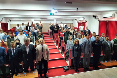 Köyceğiz’de ‘Bağımlılıkla Mücadele’ semineri gerçekleştirildi
