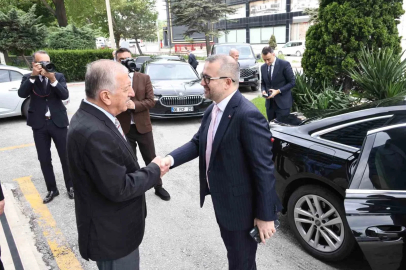 Merkez Bankası Başkanı Karahan’dan KSO’ya ziyaret
