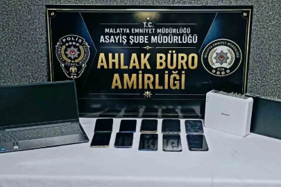Malatya’da fuhuş operasyonu: 4 tutuklama
