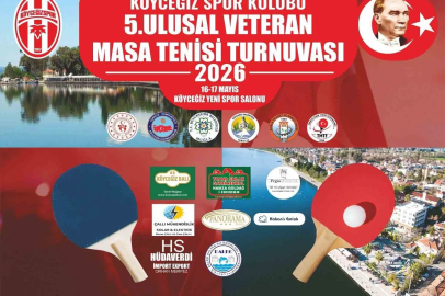 Köyceğiz’de 5. Ulusal Veteran Masa Tenisi Turnuvası düzenlendi
