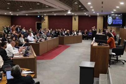 Kütahya Belediye Meclisi’nde ’Kesin Hesap Kararı’ reddedildi
