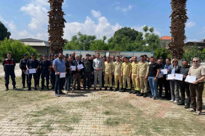 Sarıgöl’de 95 kişiye yangın eğitimi

