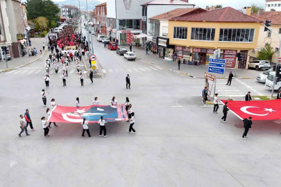 Tomarza’da 19 Mayıs coşkusu başladı

