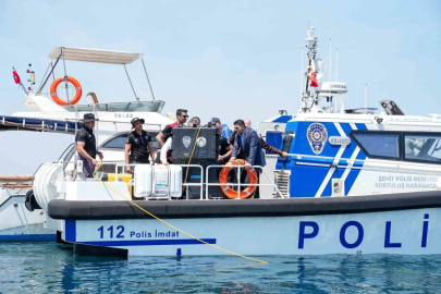 Aliağa Körfezi’nde yapay resifler bilimsel takibe alındı
