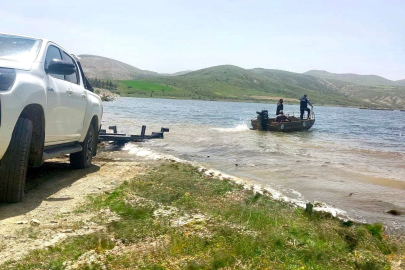 Baraj ve göletlerde kaçak avcılıkla mücadele sürüyor
