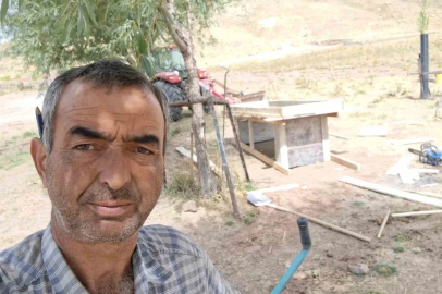 Traktör ile tarım aleti arasında sıkışan şahıs öldü
