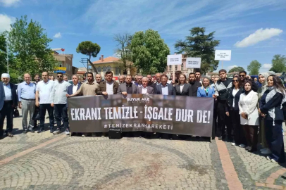 Edirne’de ’temiz ekran’ çağrısı
