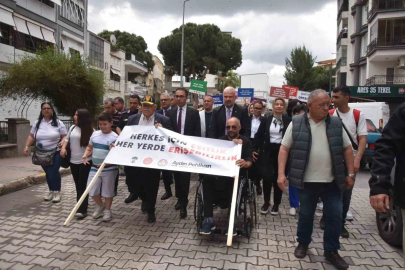 Başkan Pehlivan: "Mesele, engelleri sevgiyle birlikte aşabilmektir"
