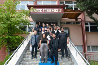 BŞEÜ’de demir çelik sektörü öğrencilerle buluştu
