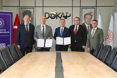 Bayburt’ta 12 milyon liralık küme sera projesi hayata geçiriliyor
