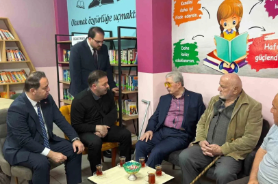 Cumhurbaşkanlığı Yüksek İstişare Kurulu Üyesi Köksal Toptan, Zonguldak’a geldi

