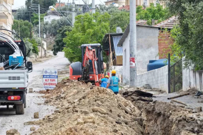 Aydın Büyükşehir’den Kuyucak’a altyapı yatırımı
