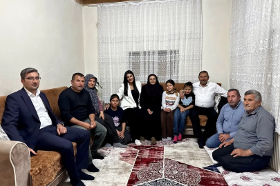 Minik öğrencinin davetine Başkan Bozkurt’tan anlamlı ziyaret
