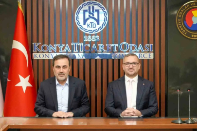 Merkez Bankası Başkanı Karahan KTO’yu ziyaret etti
