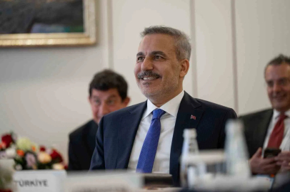 Bakan Fidan, TDT Dışişleri Bakanları Konseyi Toplantısı’na katıldı
