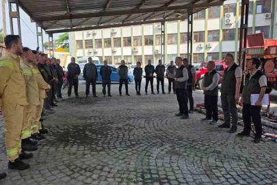 Zonguldak’ta orman yangınına karşı işbaşı eğitimleri sürüyor
