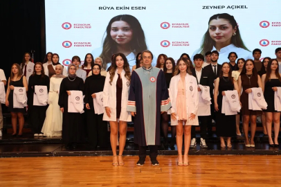 BEUN’da geleceğin eczacıları beyaz önlük giydi
