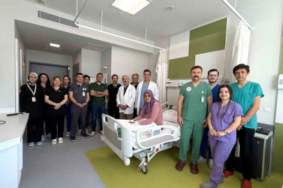 Ağrılarından kapalı ameliyatla kurtuldu
