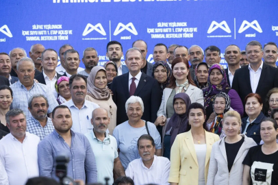 Başkan Seçer: "Üretemeyen toplum bağımsızlığını yitirir"
