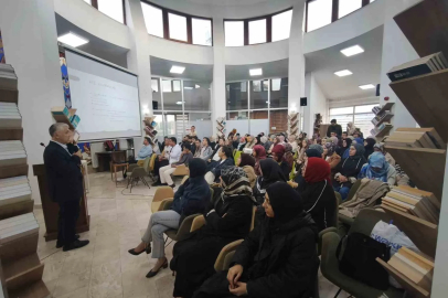‘Aile Okulu’ etkinlikleri sürüyor
