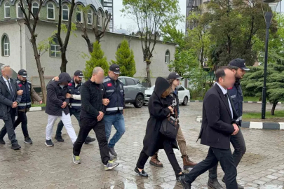 Samsun’daki rüşvet operasyonunda 4’ü doktor 8 kişi adliyeye sevk edildi
