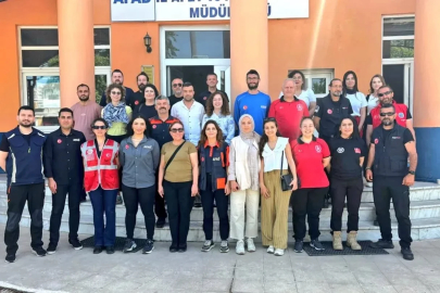 Aydın’da afet farkındalığı için eğitim gerçekleştirildi
