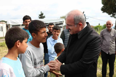 Çiftçiler Gününde mevsimlik tarım işçileri unutulmadı
